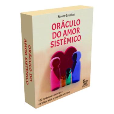 Imagem de Oráculo do Amor Sistêmico - 100 Cartas Para Orientar e Constelar Você e Sua Vida Amorosa