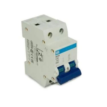 Imagem de Mini disjuntor bipolar weg mdw c10a - c50a