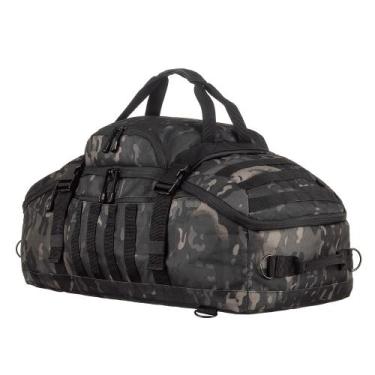 Imagem de Mala Mochila Invictus Expedition 70 Litros Tática Militar, Warskin bla