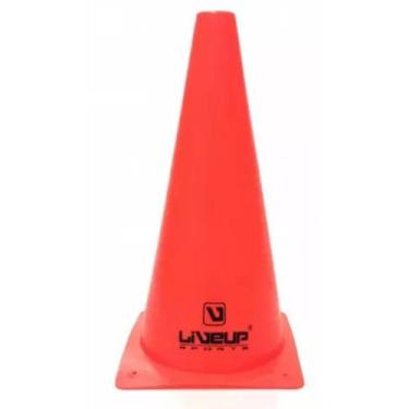 Imagem de Cone de Agilidade Demarcação Treinamento Funcional 28cm Liveup