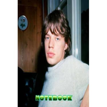 Imagem de Notebook : Mick Jagger The Rolling Stones Notebook Diary For Any Occasion, Thankgiving Notebook, Home or Work Vol #74