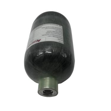 Imagem de Acecare Tanque de ar de fibra de carbono 1.1L 300bar PCP tanque de paintball certificado CE Mfr 2024