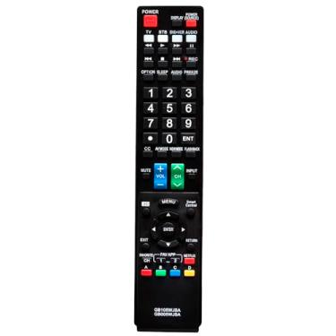 Imagem de Controle remoto de substituição GB105WJSA GB005WJSA compatível com Sharp AQUOS TV GB118WJSA GB004WJSA GA890WJSA GA935WJSA LC-90LE745U LC-70LE847U LC-80LE844U LC-60LE745U LC-60C847U LCC 470U -70C8470U