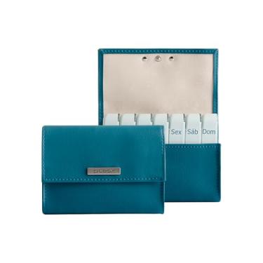 Imagem de Porta Comprimidos PILBOX Liberty Azul Petróleo