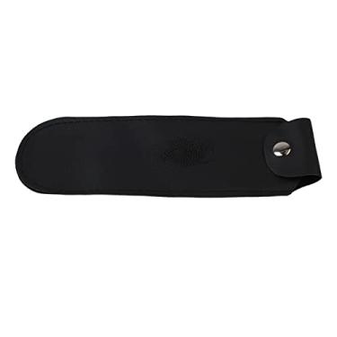Imagem de Estojo de Couro Pu para Gaita, Bolsa de Armazenamento para Gaita, Elegante, Anti Arranhões, Bolsa de Armazenamento para Sua Gaita, Mantém-na Segura e (21‑24 Tipo de furo 21x6,8