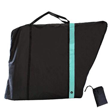 Imagem de GORIX Bolsa de viagem para bicicleta, transporte, transporte, armazenamento, bagagem, estrada, montanha, bicicleta (GX-Ca2), Celeste