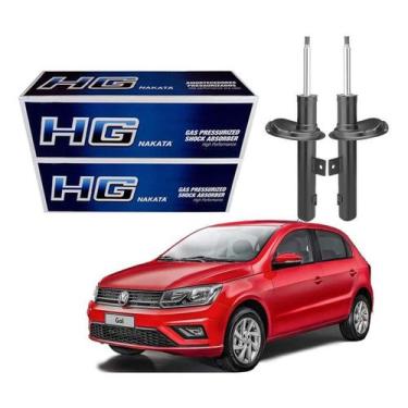 Imagem de Par Amortecedor Dianteiro Gol G8 1.0 2022 A 2023 - Nakata
