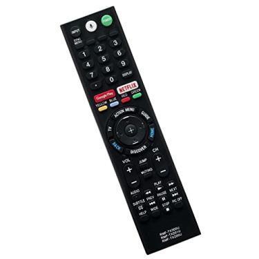 Imagem de Controle remoto de substituição por voz RMF-TX300U RMF-TX200U - ALLIMITY - adequado para Sony Smart 4K TV 149331811 controle remoto sub RMF-TX201U RMF-TX200P RMF-TX200E KD-49XE8004 KD-85XD8505