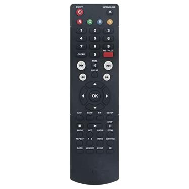 Imagem de PERFASCIN Controle remoto infravermelho substituto para leitor de DVD RCA BRC11082E Blu-Ray