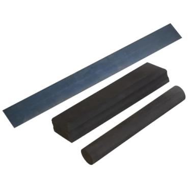 Imagem de Pintando Carro, Kit 2 Taco Lixador Manual 100% (7x28rigido /régua +cilindro) Quantidade de cascalhos:0