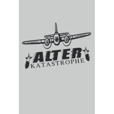 Imagem de Alter Katastrophe: Notizbuch A5 Kariert - zum planen, organisieren und notieren