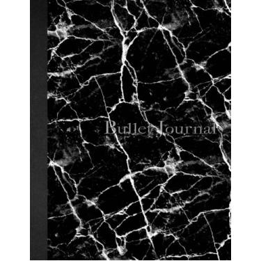 Imagem de Bullet Journal: A4-160 pagine - marble and watercolor - marmo e acquerello - Copertina morbida lucida, Griglia Punti, Puntinato, Bullet Journal, Dot Grid, Planner, Planning, Organizer, Journal