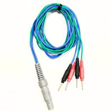 Imagem de Fes Tens Cabo Correntes Para Stimulus R Htm Original Eletroestimulação