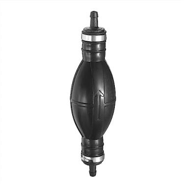 Imagem de Bomba de combustível 6 mm 8 mm lâmpada de primer de combustível bomba manual de gasolina unidirecional para carro barco externo - bomba de combustível diesel de 6 mm (8 mm)