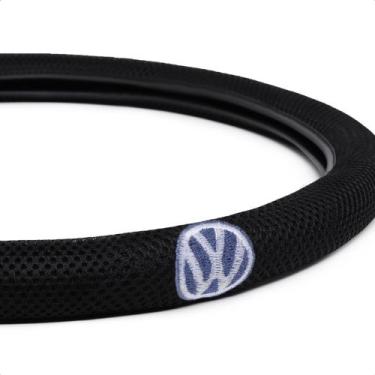 Imagem de Capa de volante universal bordada VOLKSWAGEN - Inter capas