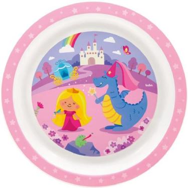 Imagem de Pratinho Infantil Aventura Da Princesa 15320 - Buba