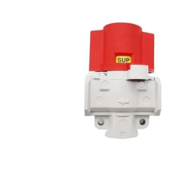 Imagem de VHS VHS20-02A VHS30-03A VHS40-04A VHS20-01A VHS30-02A VHS40-06A OSHA Alívio de Pressão 3 Portas Furos de Bloqueio de Válvula Única Ação (VHS20-01A)