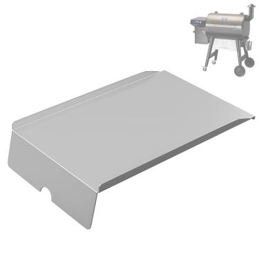 Imagem de BMMXBI Defletor térmico de substituição para churrasqueiras Z Grills série 700, bandeja coletora compatível com ZG700 7002B 7002E 7002E 700D série 700E