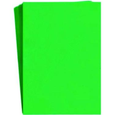Imagem de Capa para Encadernação A4 Verde Limão Line PP 0,30 50Un - Cassmar