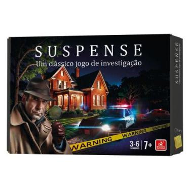 Imagem de Jogo Suspense - Brincadeira de Criança
