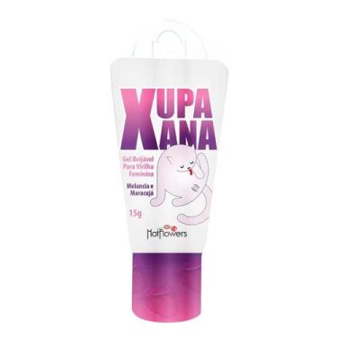 Imagem de Gel Comestível Estimulante Feminino Beijável Para Virilha 15G  - HotFl