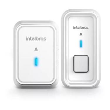 Imagem de Campainha Sem Fio Externa Intelbras De Tomada Bateria 5 Anos