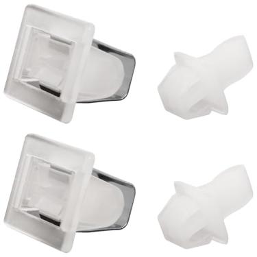 Imagem de Podoy Kit de trinco para porta de secadora compatível com Maytag Whirlpool 279570 Kenmore Secador (pacote com 2)