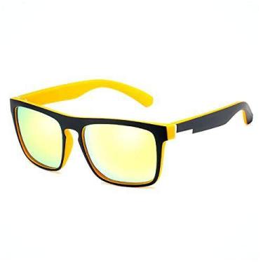 Imagem de Óculos de Sol Masculino BARCUR Quadrado Estilo Surfista Proteção uv400