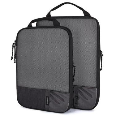 Imagem de Conjunto de 2 Cubos de Compressão BAGSMART para Viagem