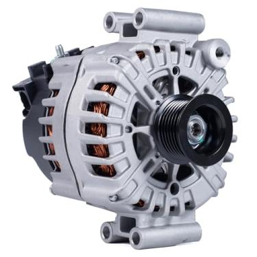 Imagem de SANKAKU Alternador 11393 remanufaturado compatível com BMW 550i V8 4.4L 4395cc 2011-2013, X5 V8 4.4L 4395cc 2010-2013 para substituição para FG23S043