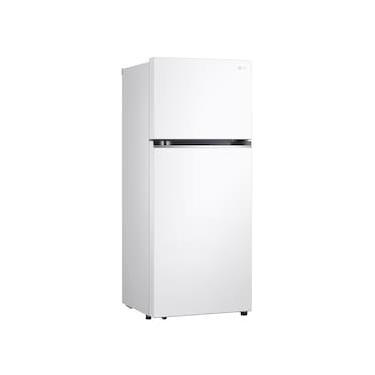 Imagem de Geladeira LG Frost Free GN-B372PQW Duplex com Tecnologia Smart Inverter, Linear Cooling e Multi Air Flow Branca - 375 litros