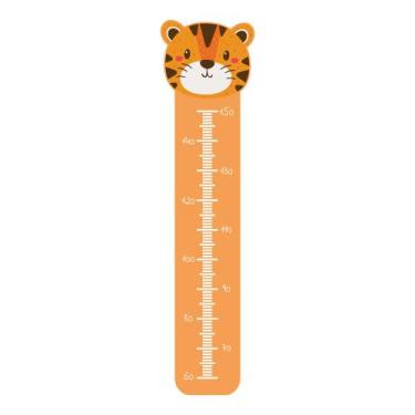 Imagem de Régua de Crescimento Infantil Adesiva para Parede - R9 Decor, TIGRE