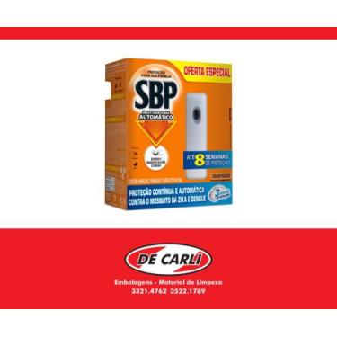 Imagem de SBP Automático Multi-Inseticida Aparelho e Refil 250ml