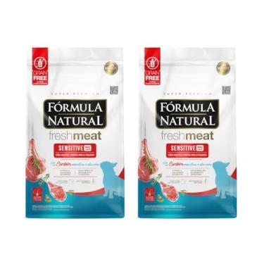 Imagem de Kit 2 Unidades - Ração Natural Fresh Meat Sensitive Cães 1kg
