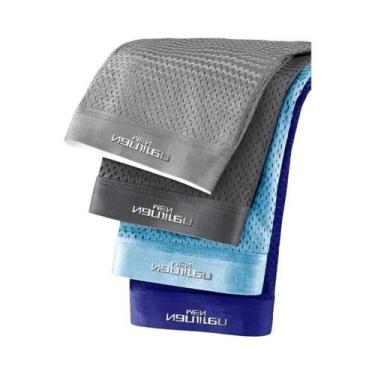 Imagem de Cuecas Boxer Masculinas de Bambu Plus Size 5XL - Com Bolsa Convexa, XX