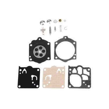 Imagem de 1 x kit de reconstrução de carburador de carburador diafragma para motosserra Walbro WJ Carb K10-WJ para ferramentas de motosserra Husqv Arna Poulan (1 conjunto)