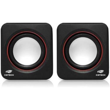 Imagem de Caixa de Som Para PC Notebook - Sistema de áudio 2.0 P2 USB - XTRAD