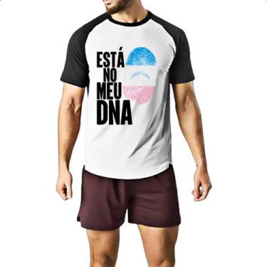 Imagem de Camiseta Raglan Esta no meu DNA Espirito Santo - Alearts, P