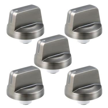 Imagem de atgestore DG94-01480A Botão de Fogão Substituição para Peças de Fogão Samsung Puxador de Montagem Samsung Maçanetas de Fogão Elétrico Inteligente Puxadores de Forno Maçanetas de Controle de Queimador