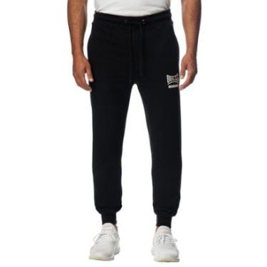 Imagem de Calça Moletom Silk Guess Preto-Masculino