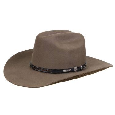Imagem de Chapéu De Feltro Copa Redonda Cáqui Marcatto 33693