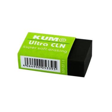 Imagem de  Borracha Kum Ultra Clean Preta