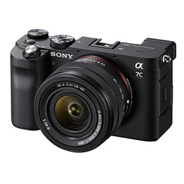 Imagem de SONY 7580 Alpha A7C Mirrorless Digital Camera com 28-60 Mm Lens, Black