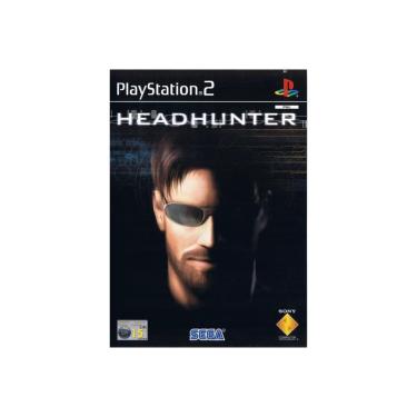 Imagem de Jogo Headhunter Black Label Ps2 Mídia Física
