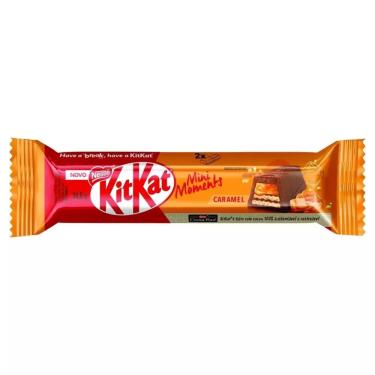 Imagem de Kitkat Mini 34,6g Chocolate Caramel Moments