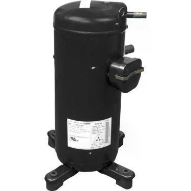 Imagem de Compressor Panasonic Scroll Ar Condicionado 48000 Btus Trifásico 208/230V R22 (4TR) 60Hz CSB303H6B