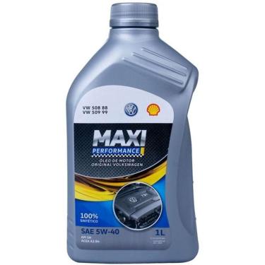Imagem de Kit Com 4 Oleo Maxi Performance Vw Sintetico 5w40 Original Sem Variação único