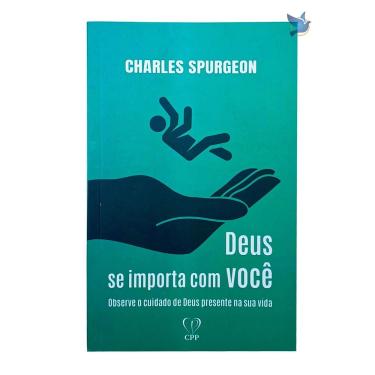 Imagem de Deus se Importa - Charles Spurgeon Baseado na Bíblia