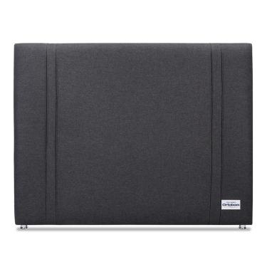 Imagem de Cabeceira Tamisa Linho Cinza Sup King (8x195x125) - Ortobom