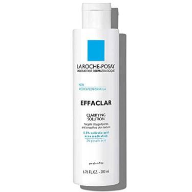 Imagem de Tônico Adstringente La Roche-Posay Effaclar Solução Clarificante para Acne e Poros 200ml